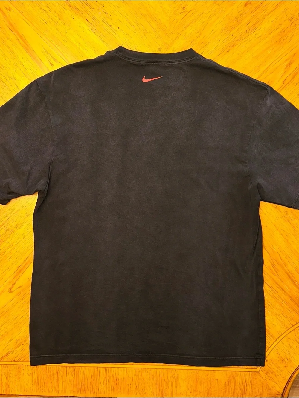 Air Jordan x Awake NY Tshirt Men’s Size Large Black Fader Logo Cotton FV9913-010
